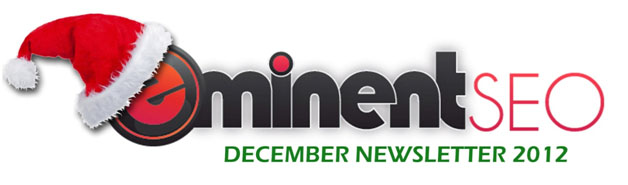 Eminent SEO December 2012 Newsletter
