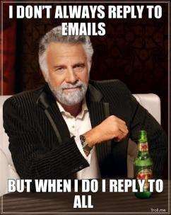 Dos Equis Reply All Email - ESEO