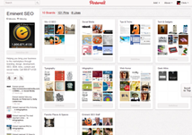 EminentSEO Pinterest Boards