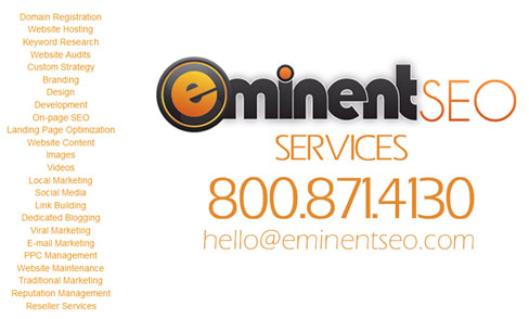 Eminent SEO Services