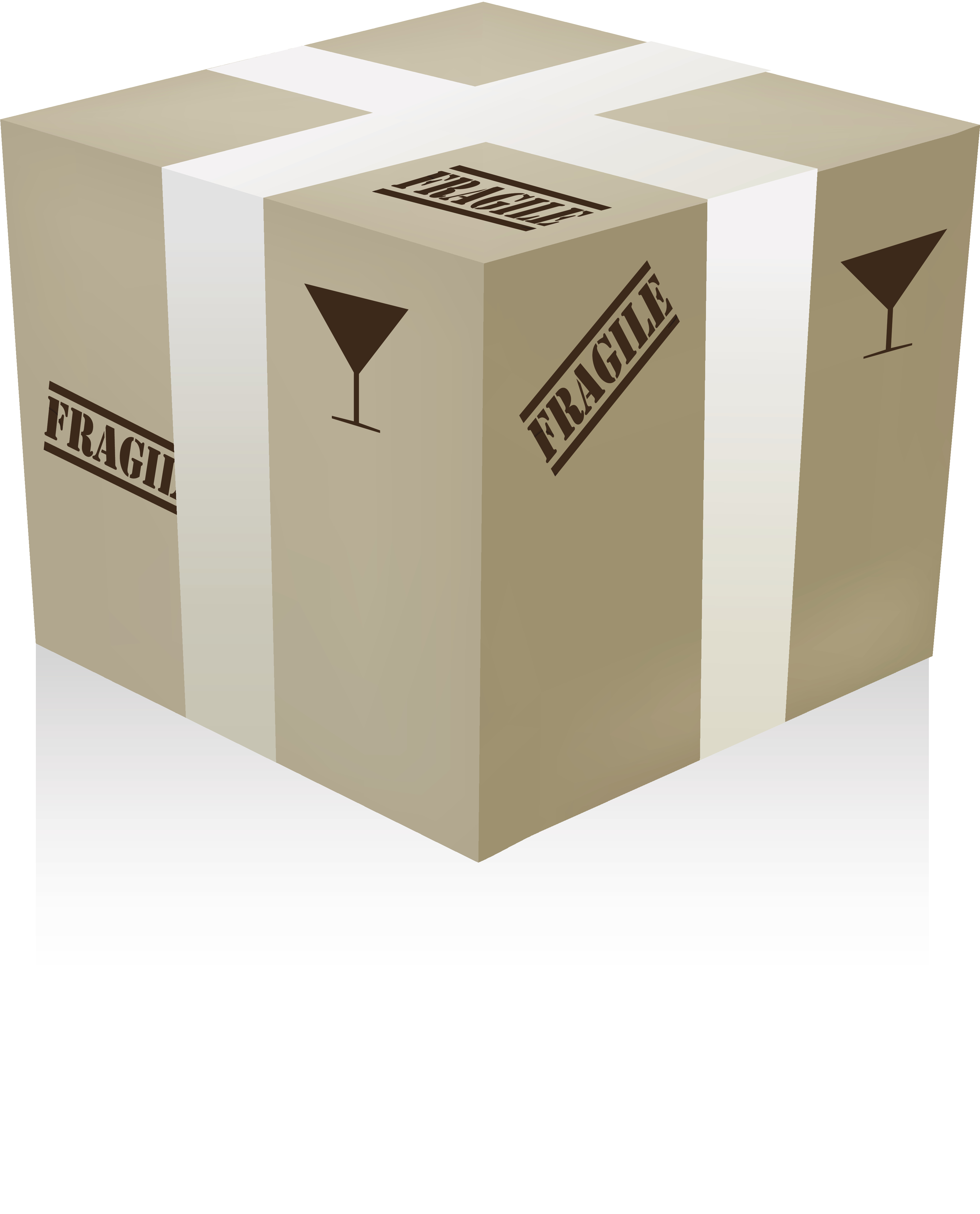 Content Marketing - fragile box