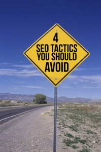 Bad SEO Warning Sign