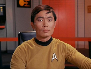 George Takei in uniform