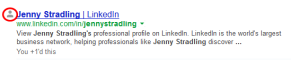 Jenny Stradling Personalized Result