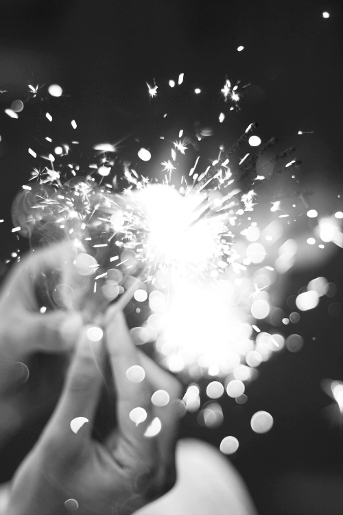 Fireworks: Sparklers