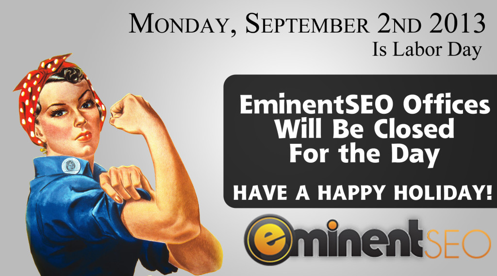 Eminentseo - Labor Day Banner