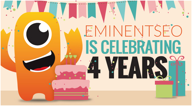 Eminent SEO Celebrates 4 Years!