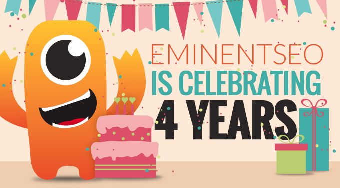 Eminent SEO is Celebrating 4 Years