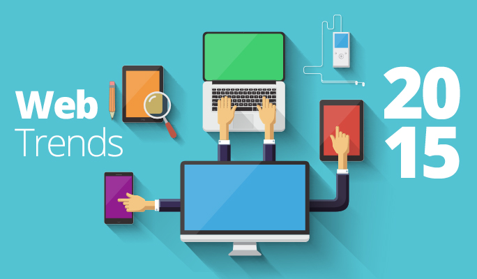 Website Design Trends for 2015 