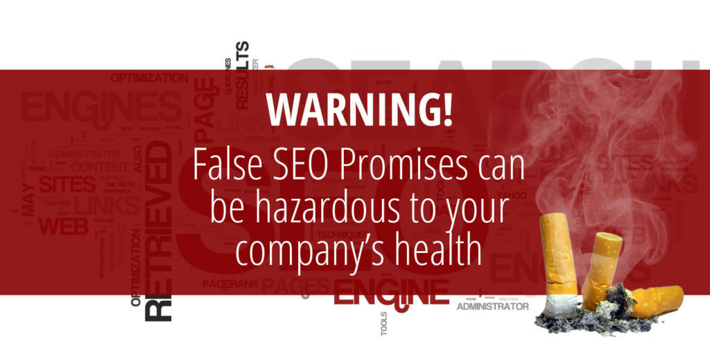 Top Red Flags to Watch Out for When Hiring an SEO Agency