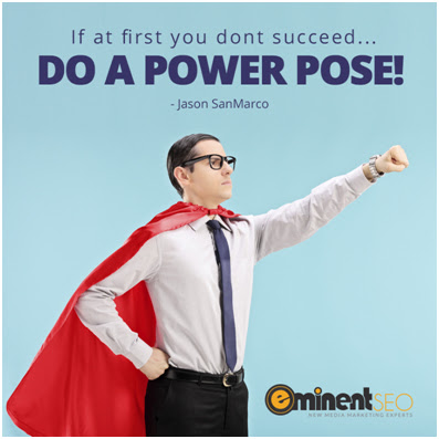 If at First You Don't Succeed Do a Power Pose - Jason SanMarco - ESEO