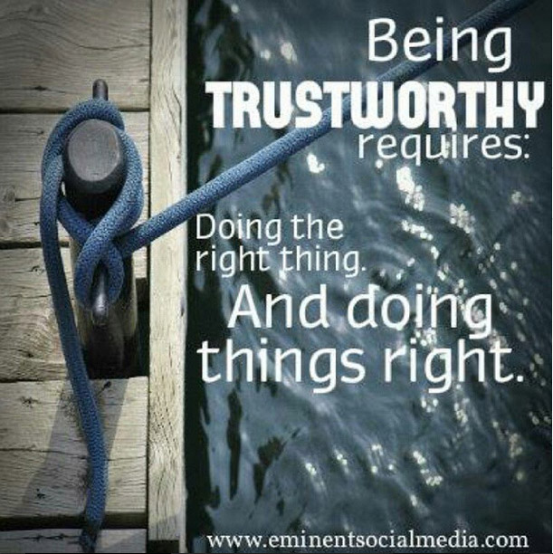 Trustworthy