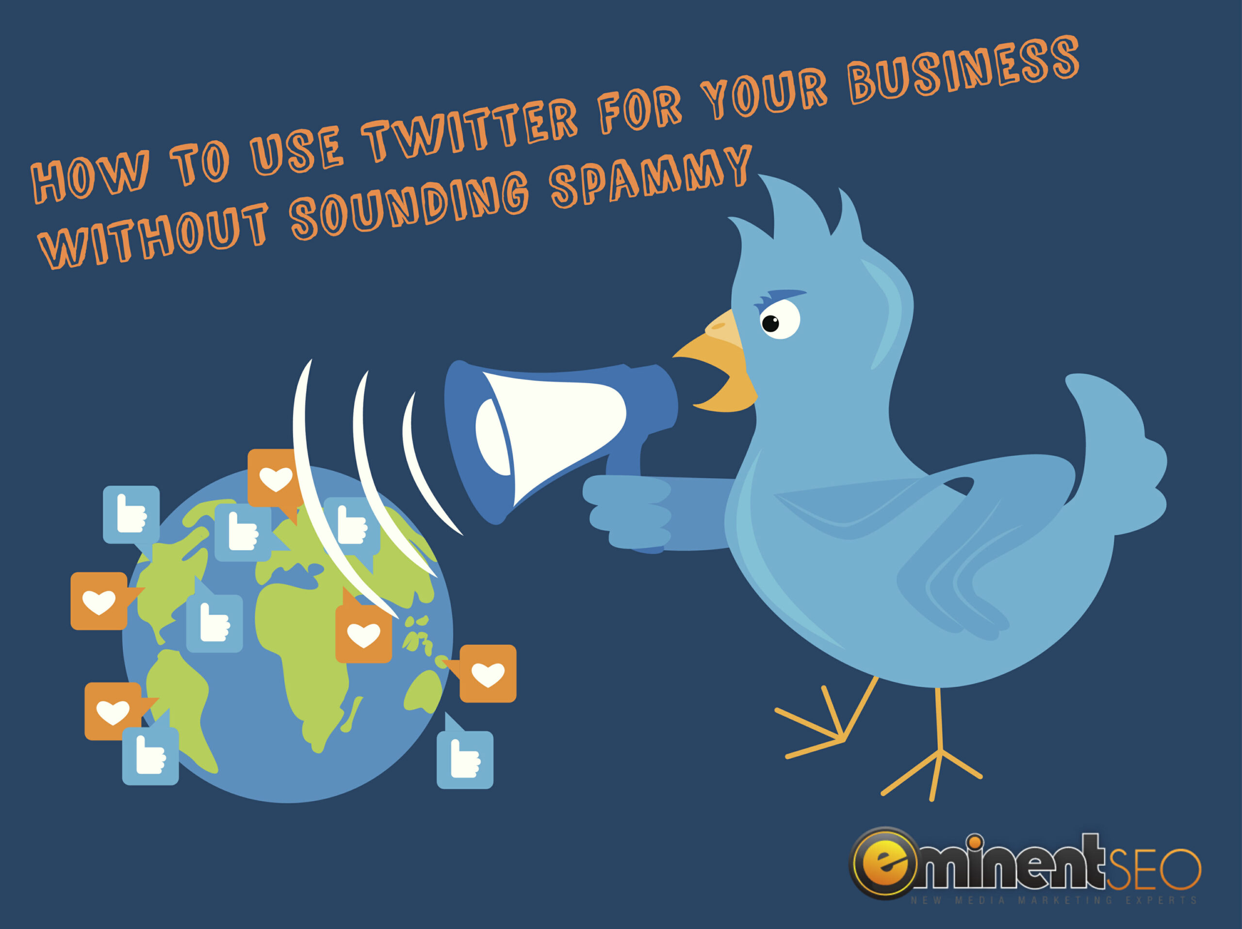 How To Use Twitter For Your Business Without Sounding Spammy