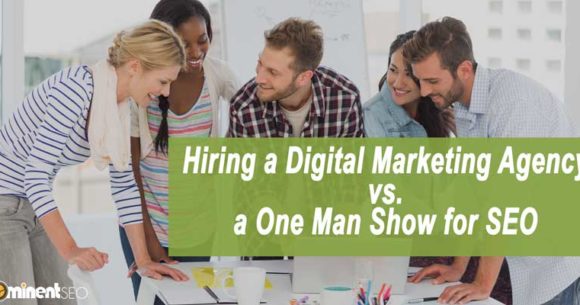 hiring a digital marketing team - Eminent SEO