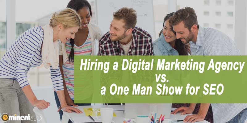 hiring a digital marketing team - Eminent SEO