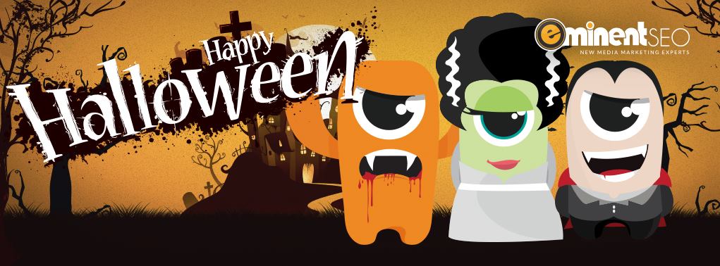 Happy Halloween - Monsters - Eminent SEO