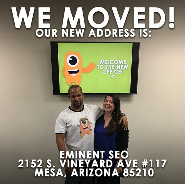 Eminent SEO New Office Mesa