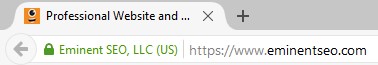 Eminent SEO SSL Certificate Icon