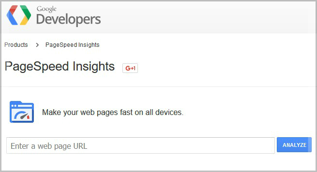 Google PageSpeed Insights - ESEO