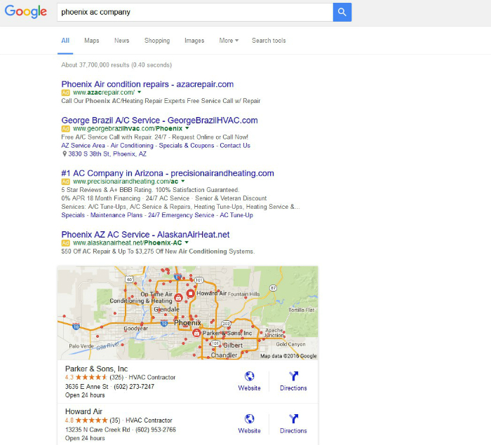 Phoenix AC Company Google Search - ESEO