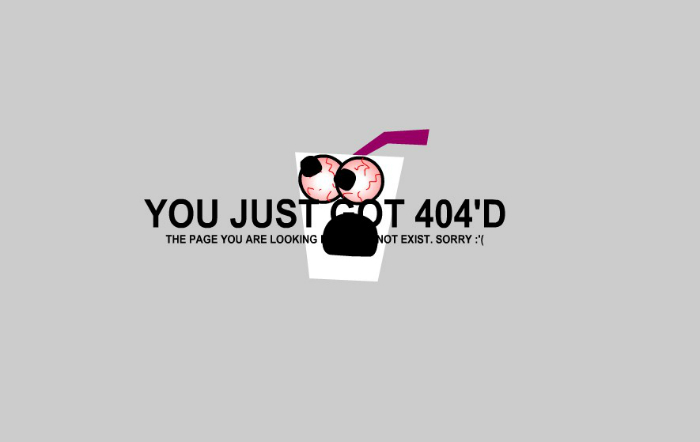 Tinsanity 404 Page Screenshot