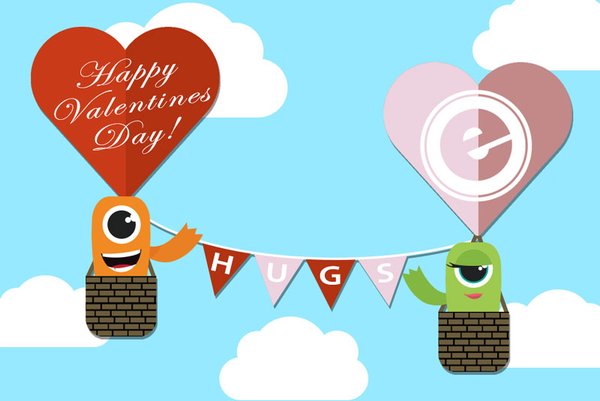 Valentines Day Hugs - Eminent SEO