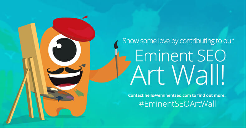 Eminent SEO Art Wall Banner