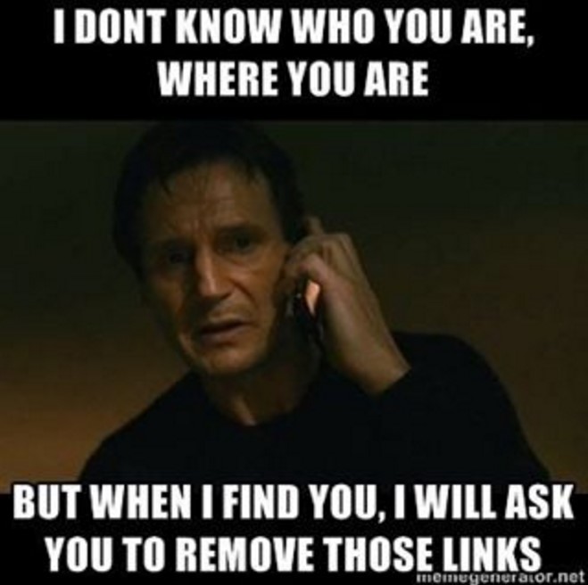 Remove Those Links - Taken - ESEO