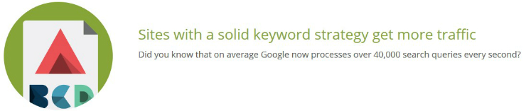Solid Keyword Strategy More Traffic - Eminent SEO