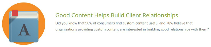 Good Content Helps Build Client Relationships - Eminent SEO