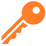 Key Icon Orange - Eminent SEO