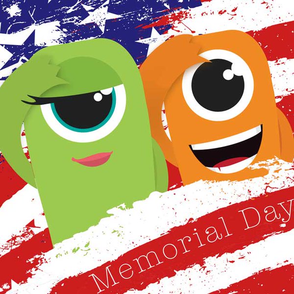 Memorial Day Salute - Max And Meg - Eminent SEO