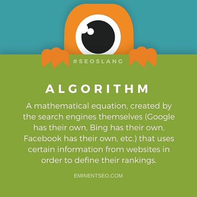 Algorithm SEO Slang - Eminent SEO