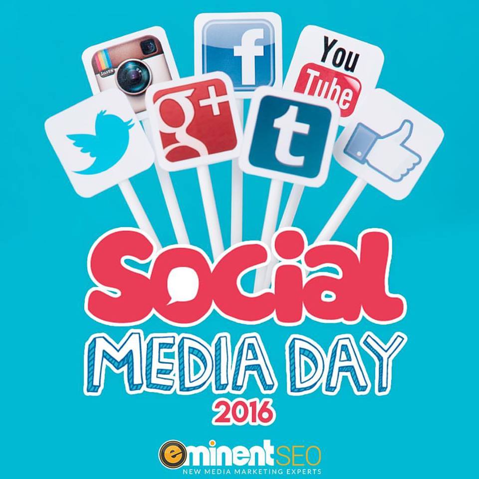 Social Media Day June 2016 - Eminent SEO