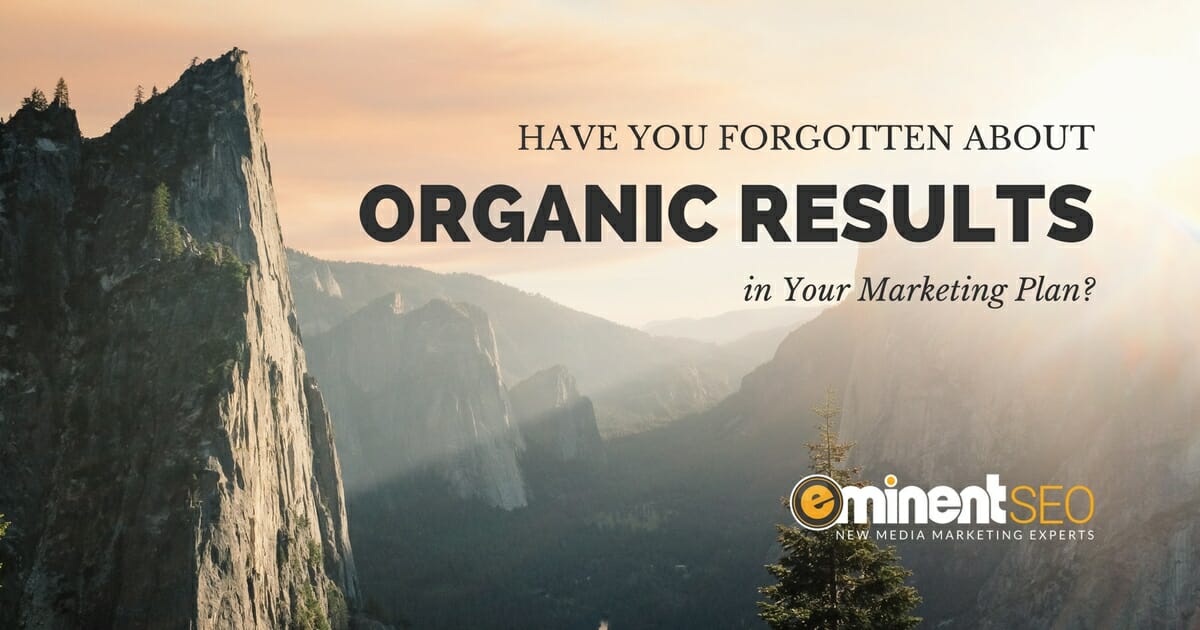 Organic Search Results Are Better Than Paid Ads - Eminent SEO