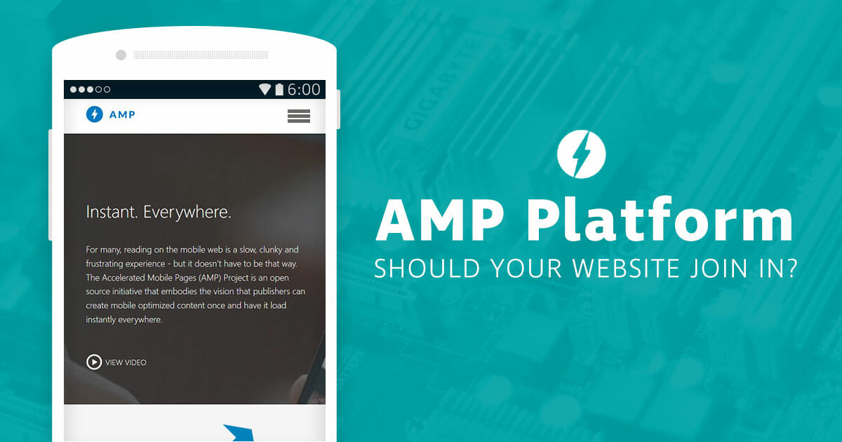 AMP Platform Your Website Join In - EminentSEO