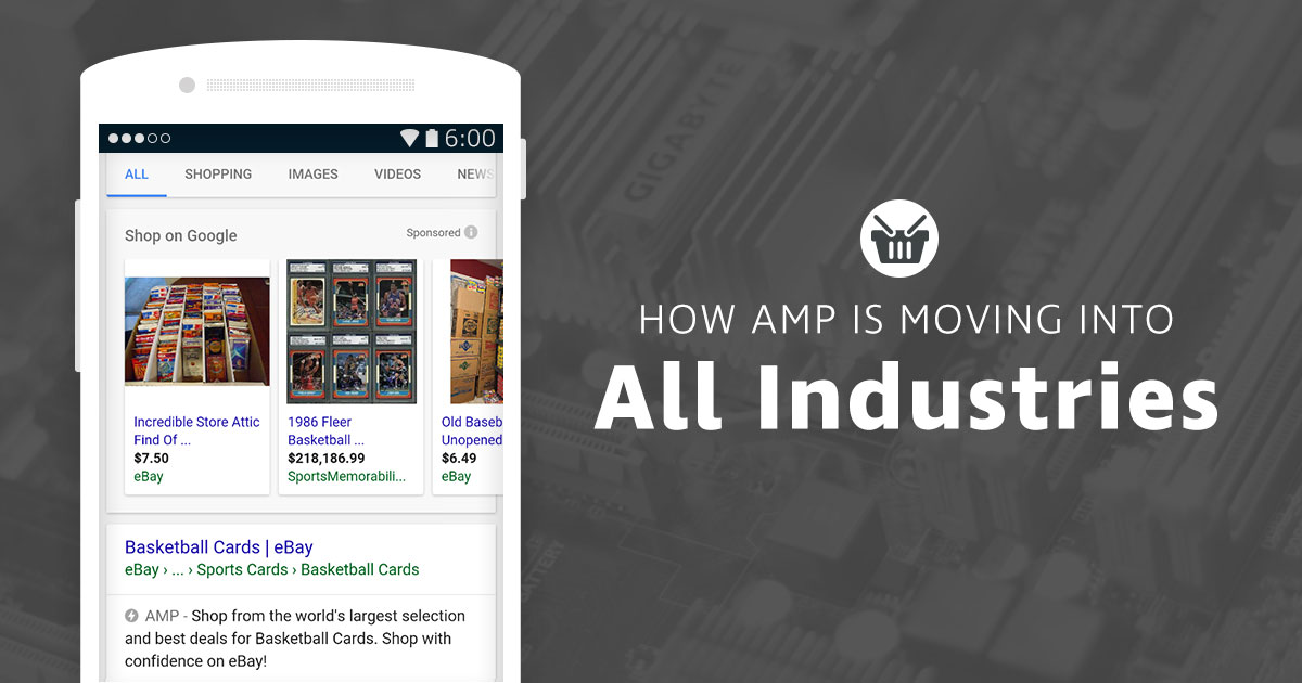 EBay AMP Content Moving To All Industries - Eminent SEO
