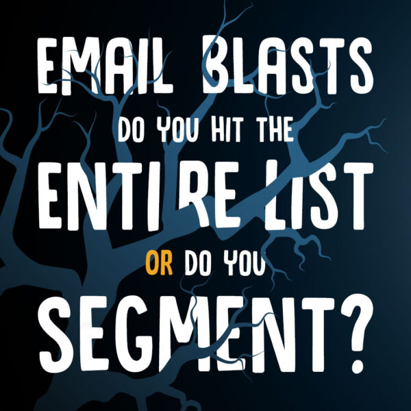 Email Blasts Entire List Or Segment - Eminent SEO