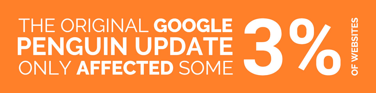 Original Google Penguin Update Affected 3 Percent Of Websites - Eminent SEO