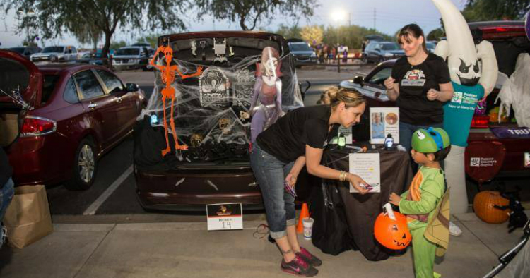 Queen Creek Trunk Or Treaters - Facebook