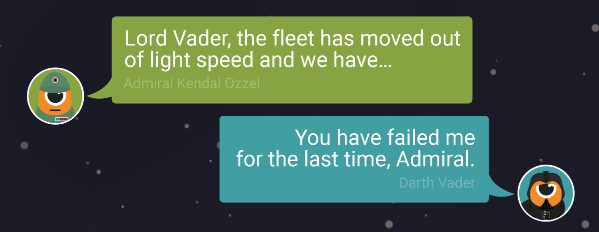 Admiral Kendal Ozzel Darth Vader Dialog - Eminent SEO