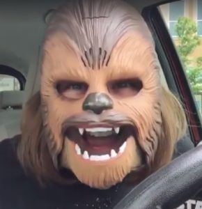 Chewbacca Mom Facebook Live - ESEO