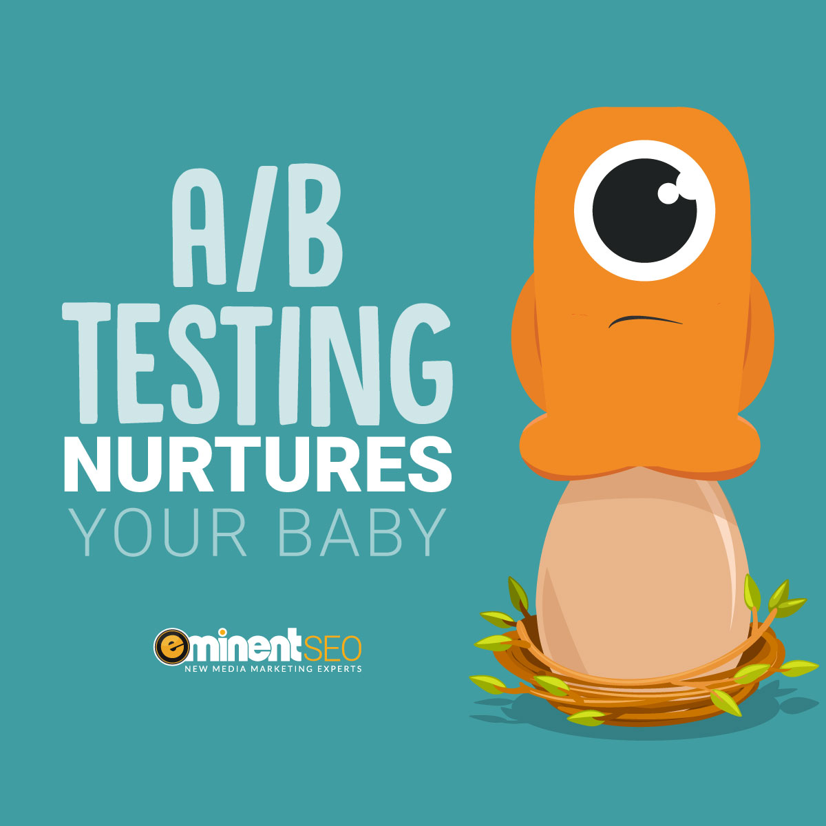 A-B Testing Nutures Your Baby - Max Monster Egg - ESEO