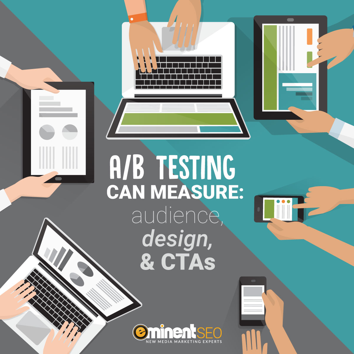 A-B Tests Can Measure Audience Design CTAs - Eminent SEO