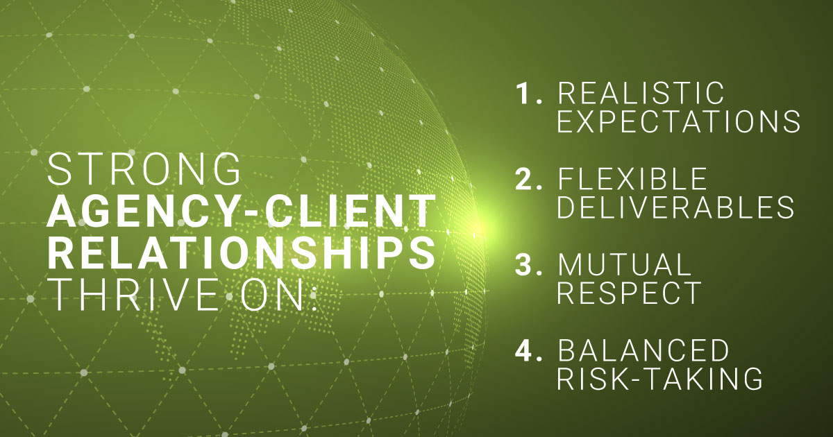 Strong Agency-Client Relationships Thrive On 4 Principles - Eminent SEO