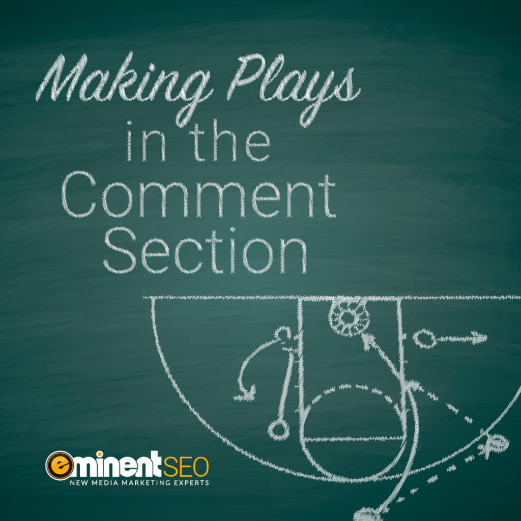 Basketball Making Plays In The Social Media Comment Section - Eminent SEO