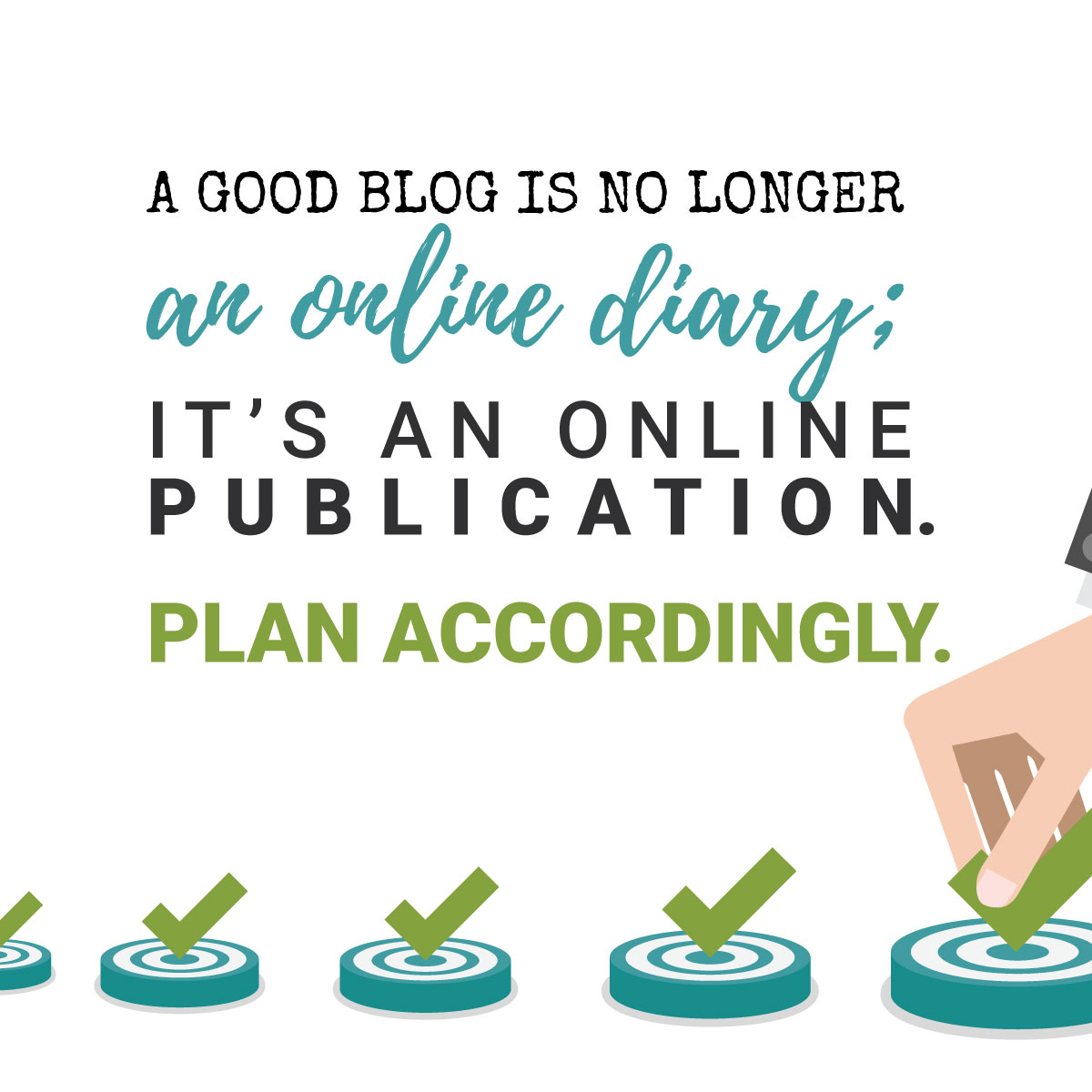 Good Blog No Longer Online Diary - Online Publication - ESEO