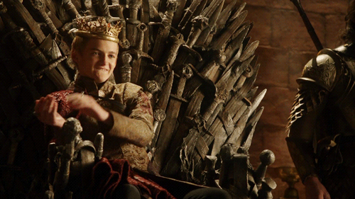 Joffrey Big Man King Clapping - Game Of Thrones