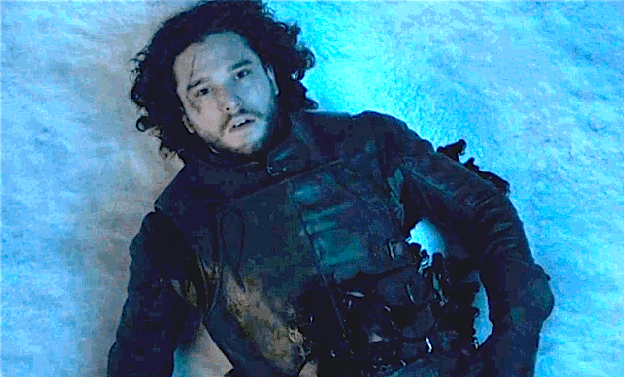 Jon Snow Game of Thrones Snow