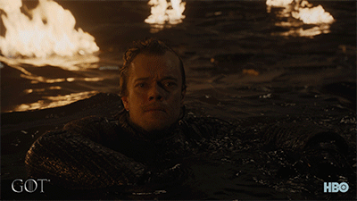 Theon Grayjoy Floating Game Of Thrones